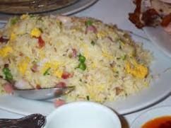 Wok de arroz con verduras