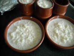 Arroz con leche coco