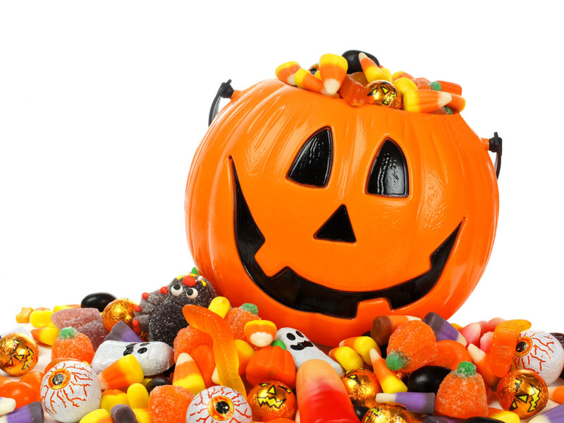 Comidas de otoño que amenazan tu silueta - Dulces de Halloween 