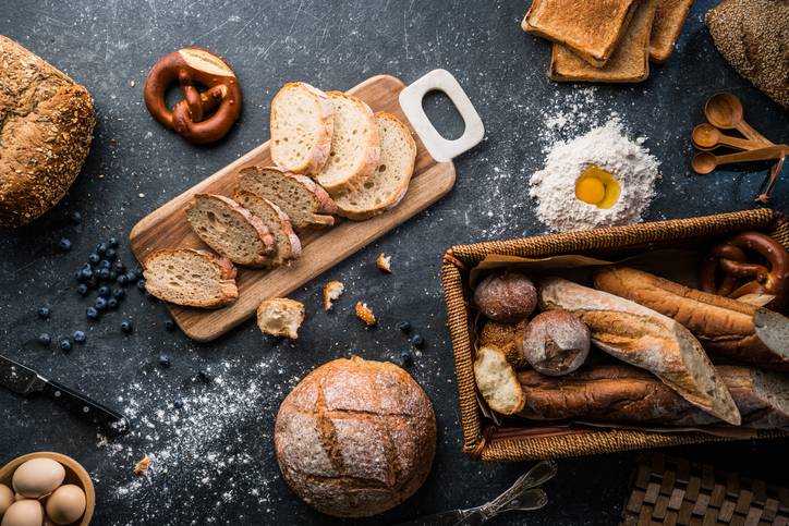 Diabetes: qué alimentos debes evitar - 4. Pan blanco