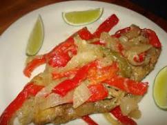 Pescado en escabeche puertorriqueño 