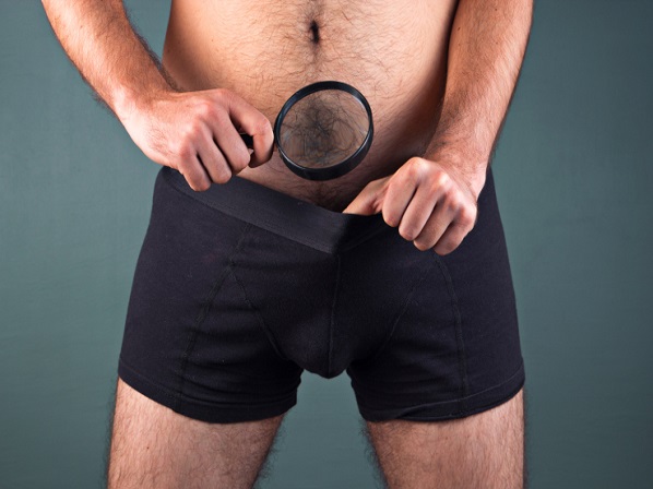 Secretos de la sexualidad masculina - El pene torcido es normal