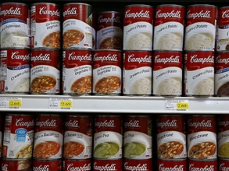 Los 15 peores alimentos del supermercado - 1. Sopa de champiñones Campbell’s