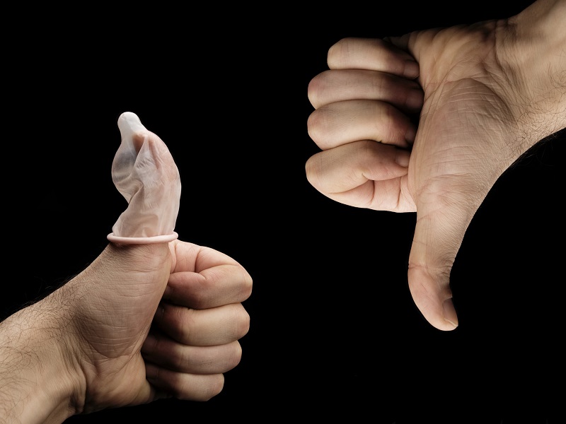 15 secretos sobre el uso del condón - Secreto #1: siempre de a uno