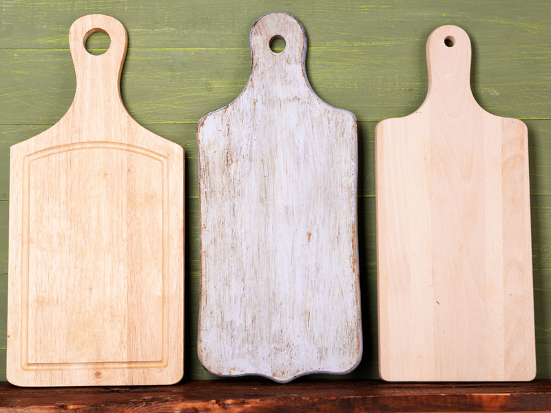 Mejor tabla de cortar: ¿madera o plástico?