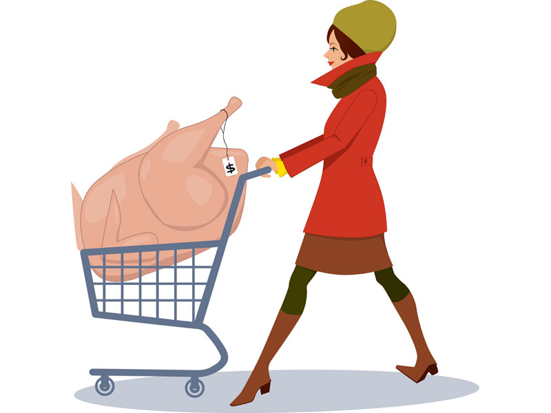 Thanksgiving: evita la "acción de grasas"  - Pesos y medidas