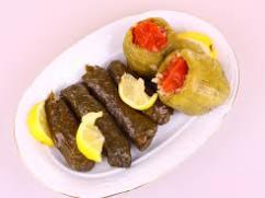 Dolma (hojas de parra)