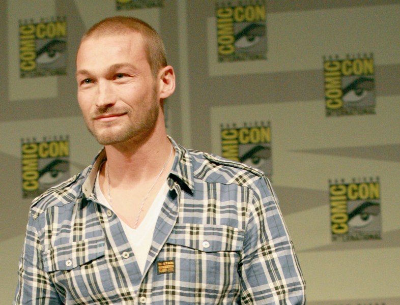 Eric Berry y otros famosos con linfoma - Andy Whitfield 