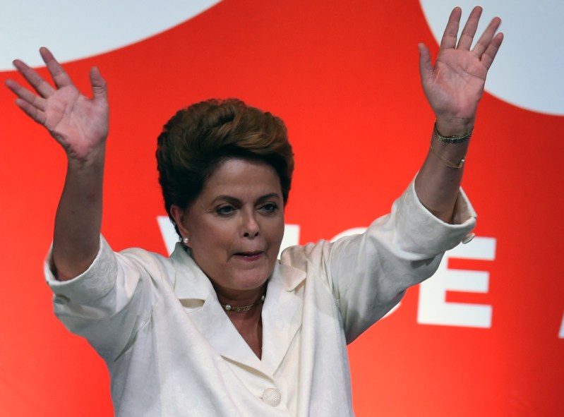 Eric Berry y otros famosos con linfoma - Dilma Rousseff