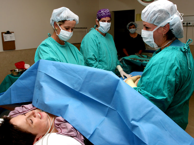 10 Things To Reject In the Delivery Room - 5. An automatic C-section for a second birth