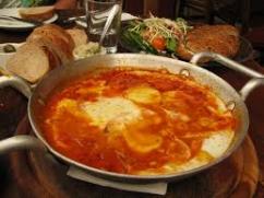 Shakshuka con huevo