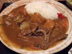 Carne de cordero y arroz