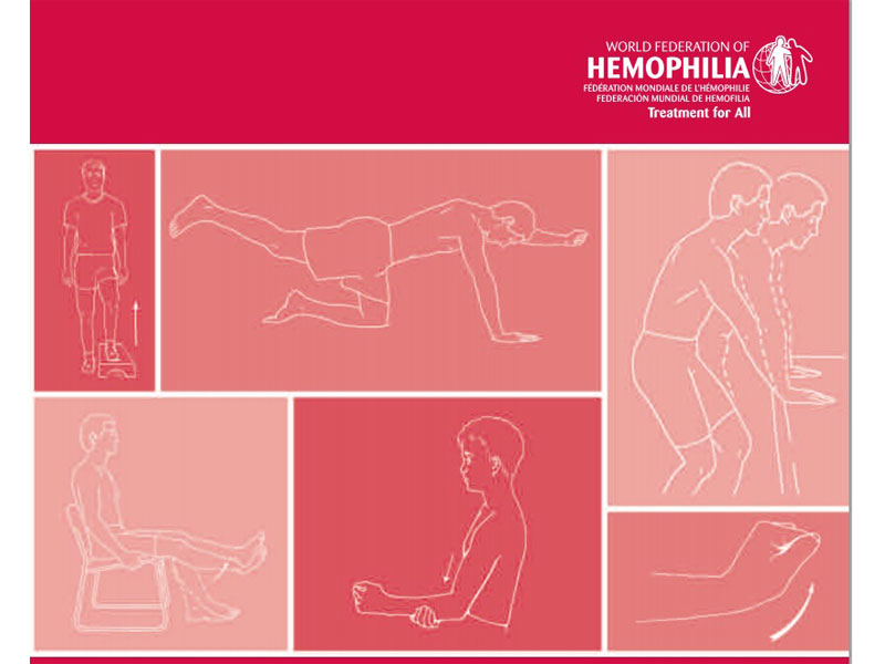 Ejercicios para pacientes con hemofilia  - Tipos de ejercicio. 