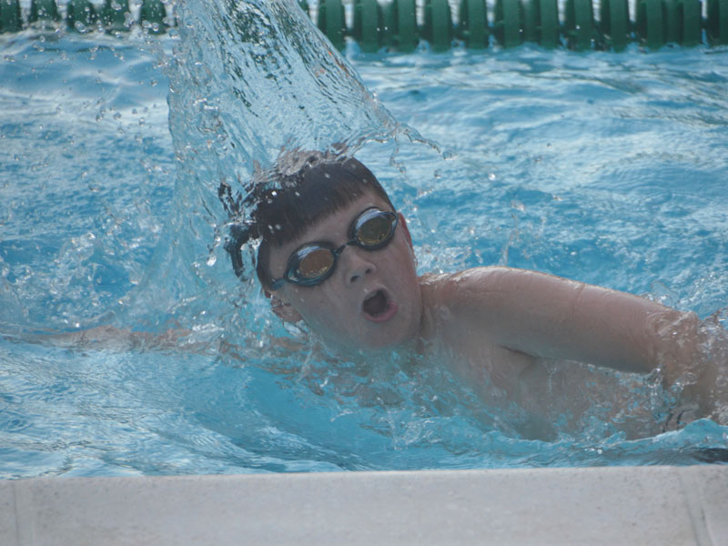 Hemofilia: actividad física infantil - Natación y gimnasia acuática 