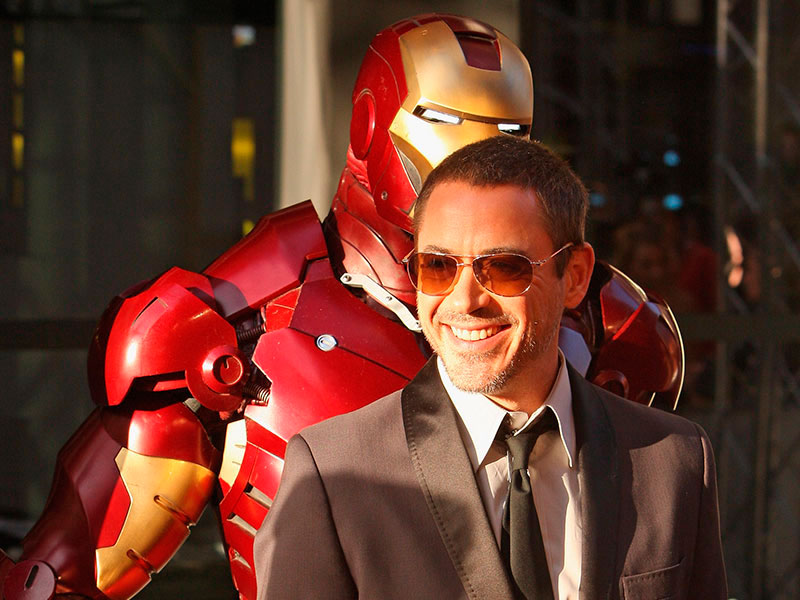 ¡Conviértete en tu superhéroe favorito! - Iron Man