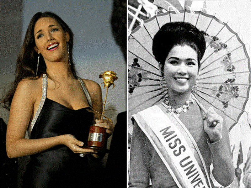 Secretos de belleza de las Miss Universo - La más alta y la más baja