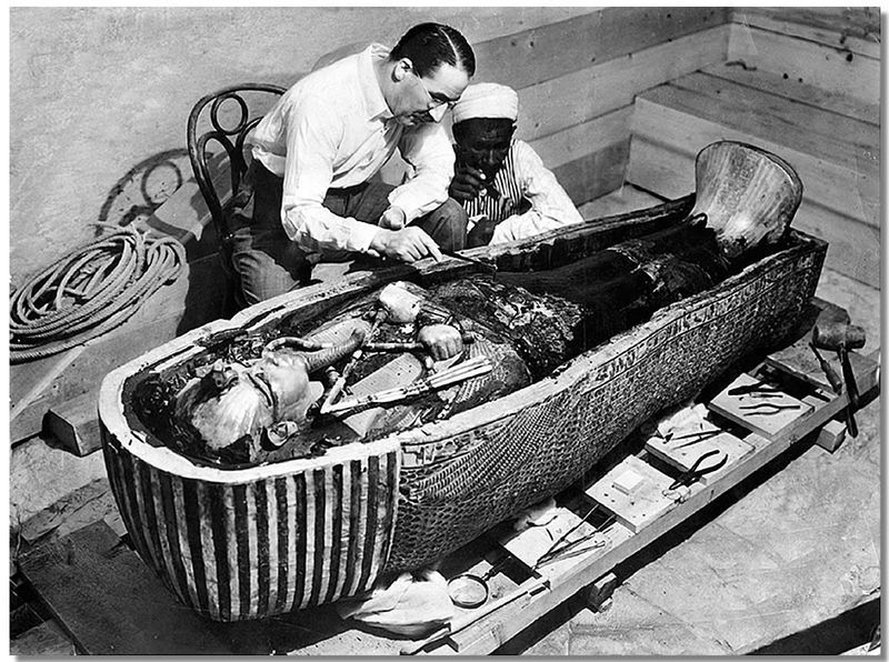 Objetos y lugares malditos famosos ¿por qué creemos en ellos?  - La tumba de Tutankamón