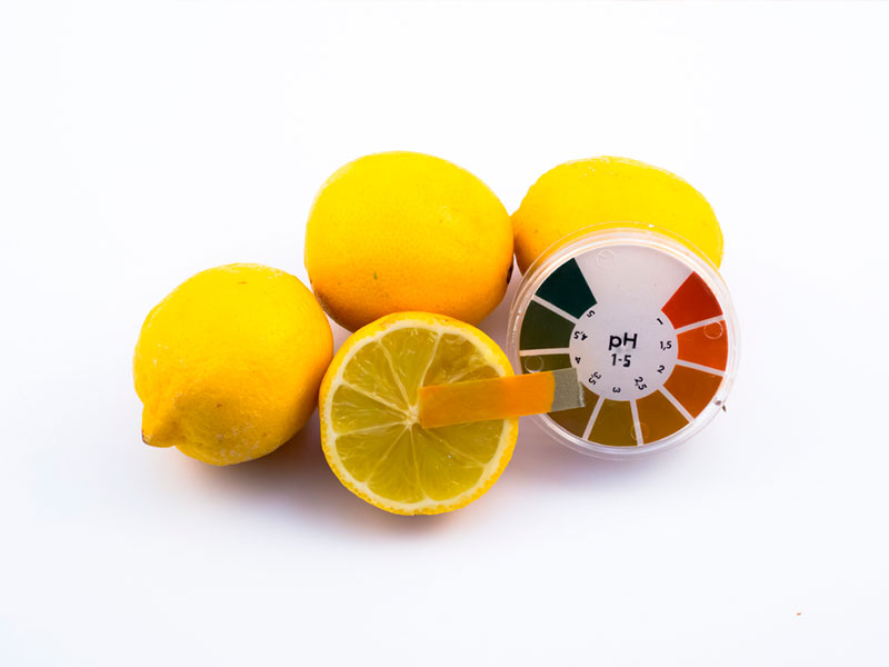 10 Beneficios de tomar agua con limón  - 2. PH, en balance