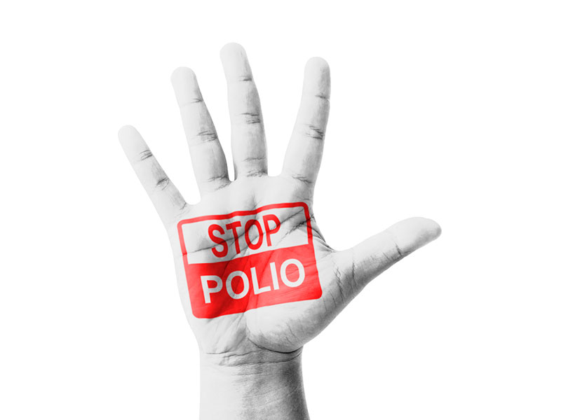 10 males que son 100% evitables con vacunas - 4. Polio