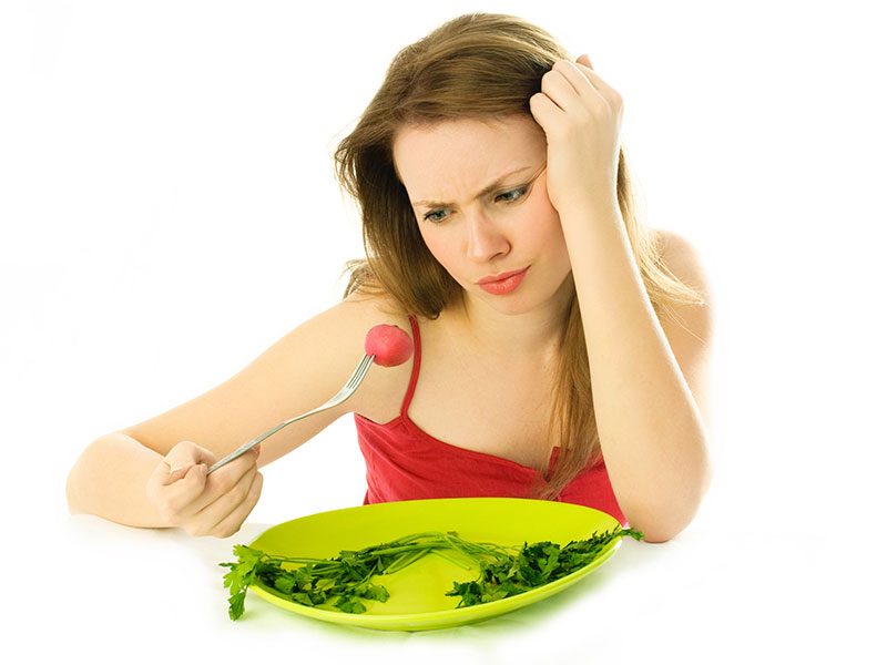 10 cosas que las mujeres deben dejar de hacer - “Odio comer”