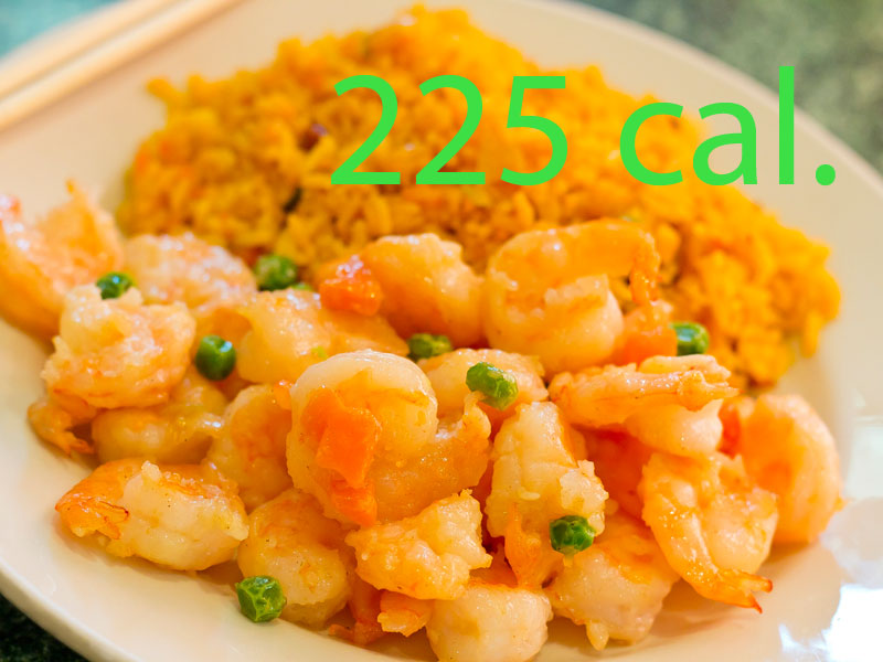 Comfort food: 10 opciones con menos calorías - 6. Langostinos al curry: 225 calorìas por porción  