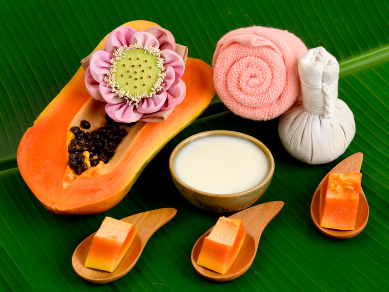 Alimentos que son perfectos cosméticos - 13. Papaya
