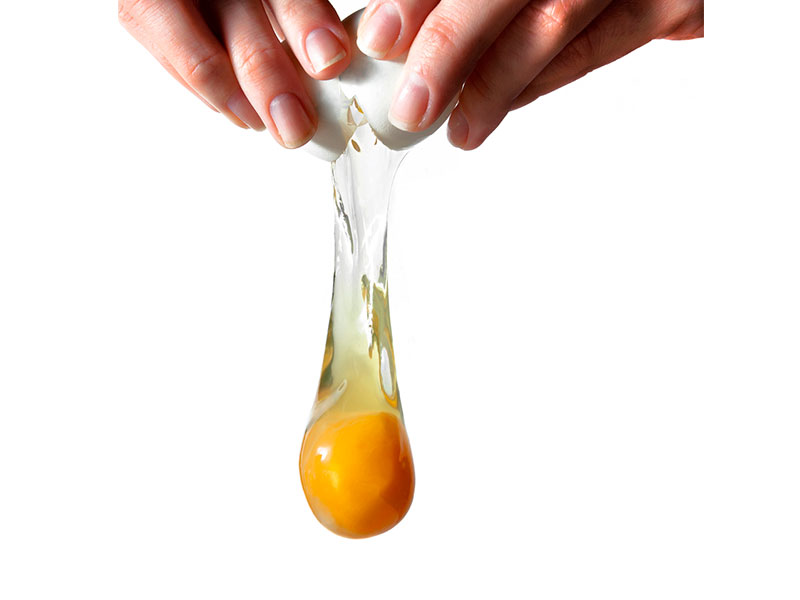 Alimentos que son perfectos cosméticos - La ciencia del huevo