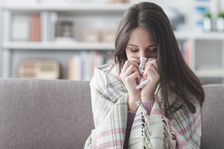 Beneficios de comer dientes de ajo todos los días - Combate la gripe