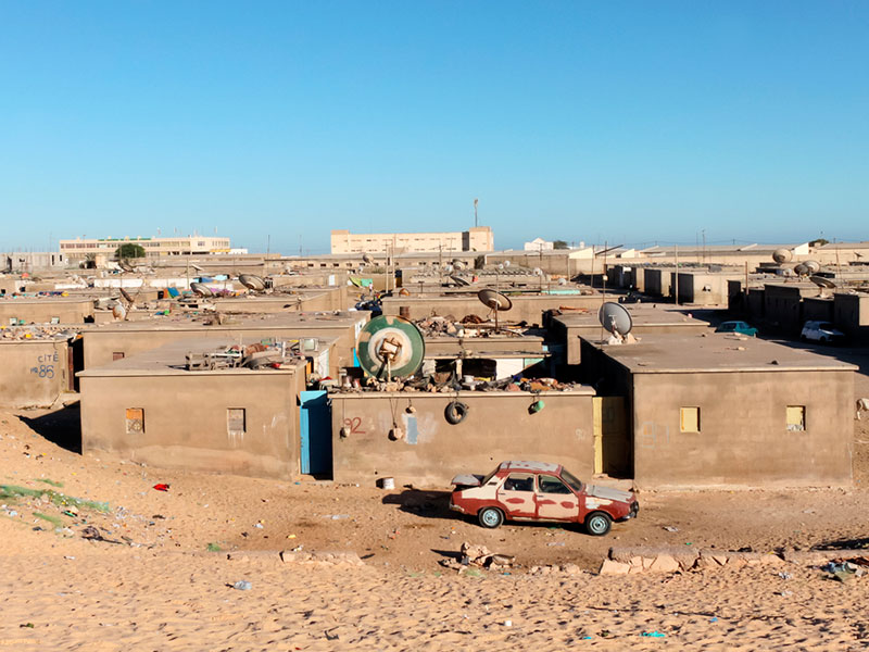 Los países en donde se vive más y mejor - 4. Mauritania