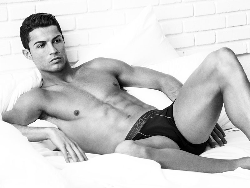 Cristiano Ronaldo: en calzoncillos