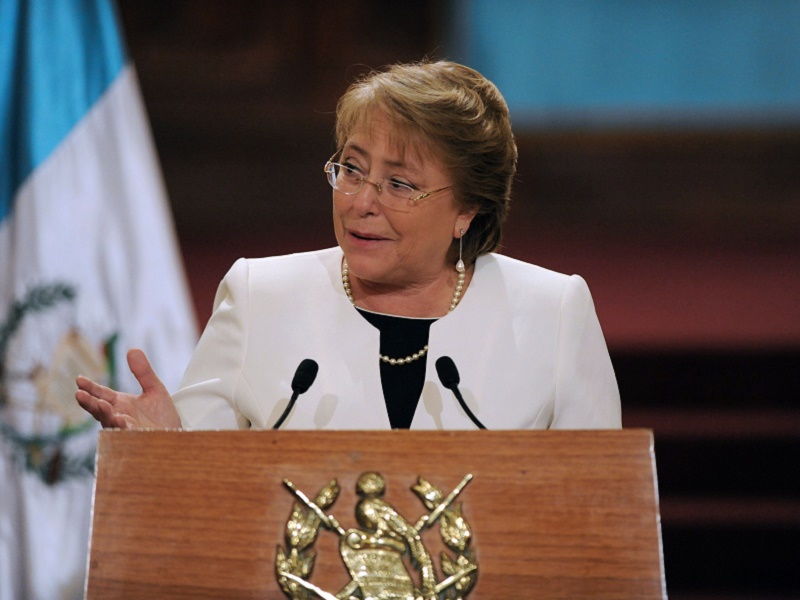 Hillary Clinton: a los 67 y llena de energía - Michelle Bachelet