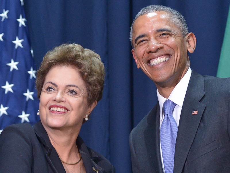 Hillary Clinton: a los 67 y llena de energía - Dilma Rouseff