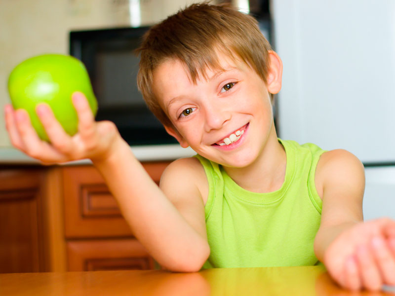¿Qué hacer si el colesterol afecta a mi hijo? - Bocadillos saludables