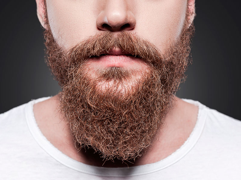 La barba, ¿es antihigiénica? - Formas y tamaños