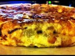 Tortilla española vegana