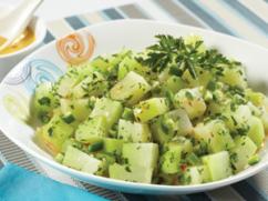 Ensalada de chayote