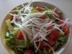 Ensalada de tomate