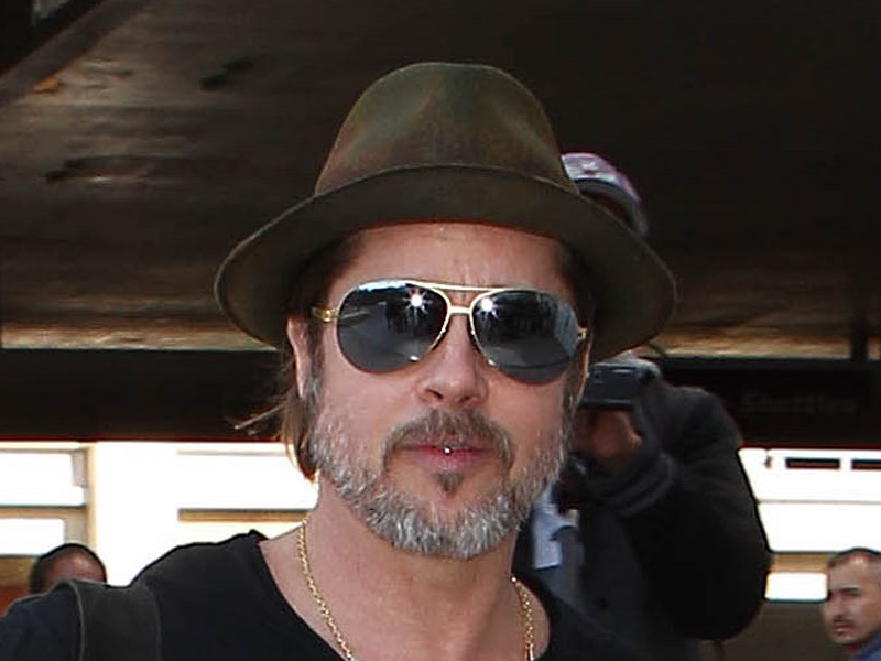 Revista Asegura Que Brad Pitt Es Bisexual