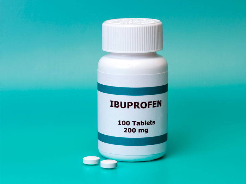 Advil vs Tylenol, ¿cuál es el mejor? - Ibuprofeno (400 mg)