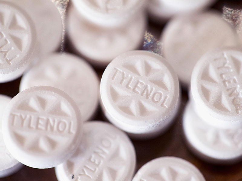 Advil vs Tylenol, ¿cuál es el mejor? - Paracetamol (500-650 mg)