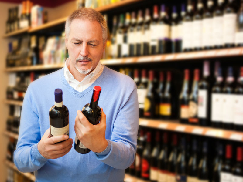 Tips para ir al supermercado con o sin diabetes - ¿Qué bebida alcohólica puedo comprar?