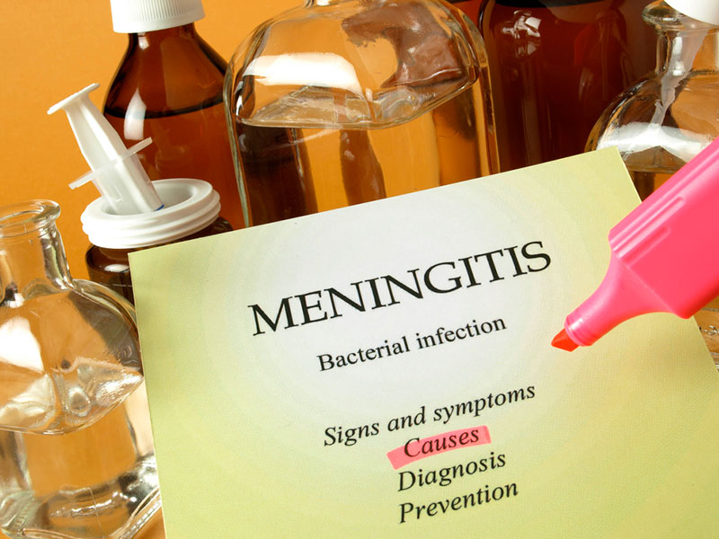 Las infecciones cerebrales más peligrosas - 3. Meningitis bacteriana