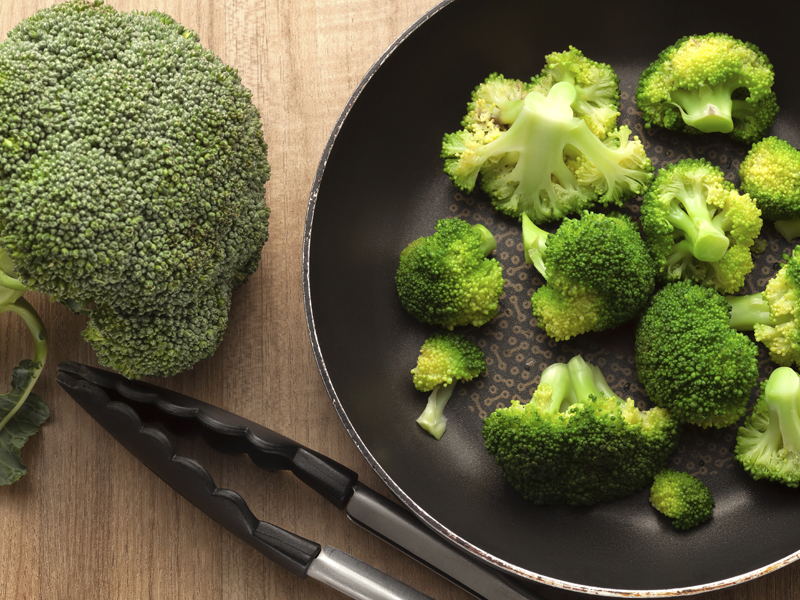 Vegetales para quemar más grasa - 7. Brócoli