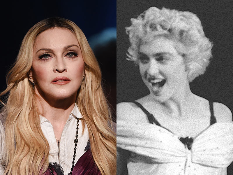 Famosos, antes y después del bisturí - Madonna