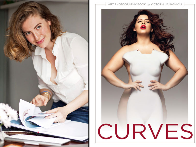 Curves: el libro de las curvas que construye la autoestima - Una artista solidaria