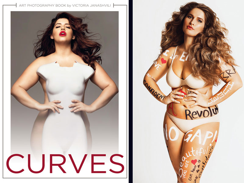 Curves: el libro de las curvas que construye la autoestima - Todos los cuerpos son bellos