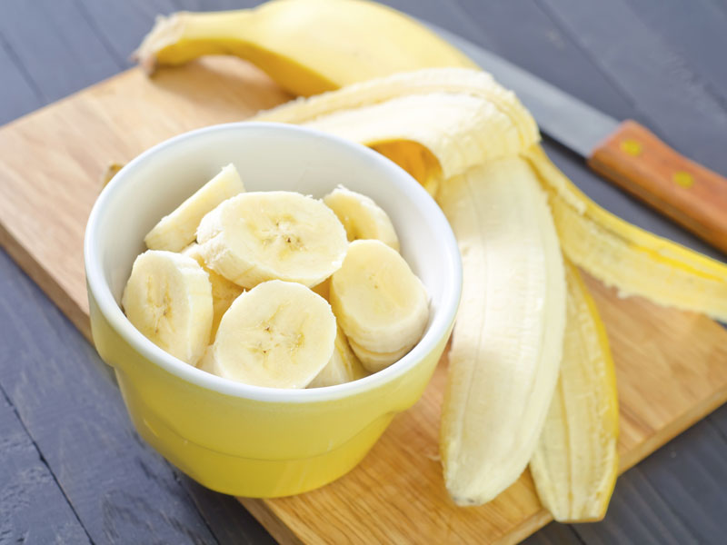 El mejor menú durante la menopausia - 1. Más bananas, damascos y aguacates