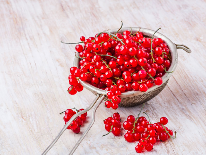 El mejor menú durante la menopausia - 2. Frutos rojos