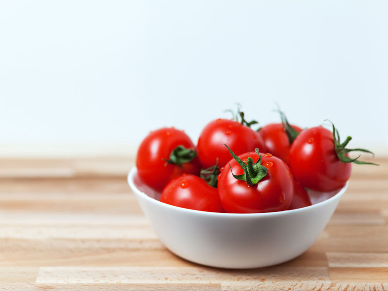  Cómo conservar más tiempo las verduras - 1. Tomates, calabazas y naranjas 