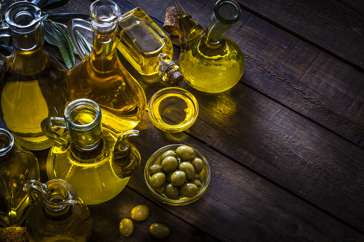 Qué alimentos se pueden usar para limpiar el hogar - Aceite de oliva